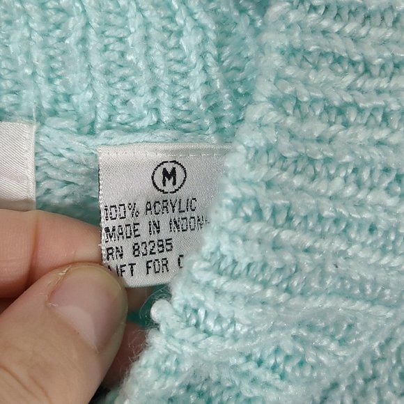 Vintage 80s Cottagecore Sweater - Picture 4 of 11